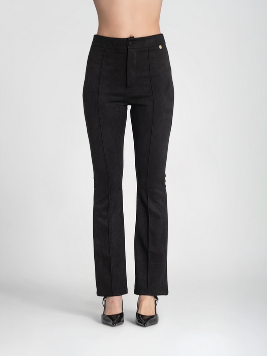 PANTALÓN FLARE NEGRO
