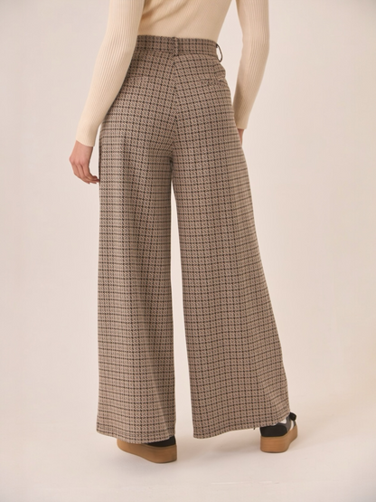 PANTALÓN SASTRE PATA DE GALLO