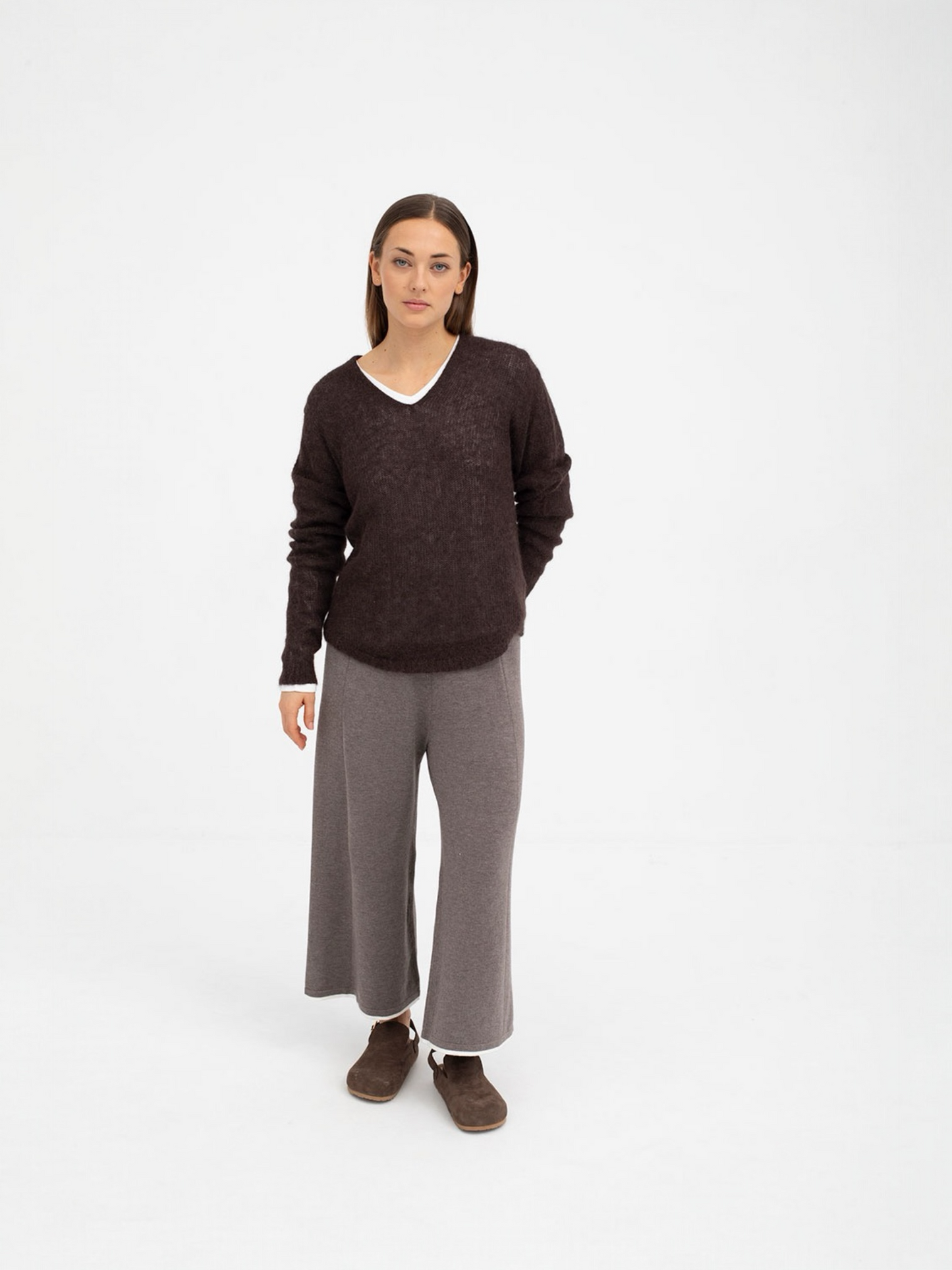 PANTALÓN NAKA MARRÓN