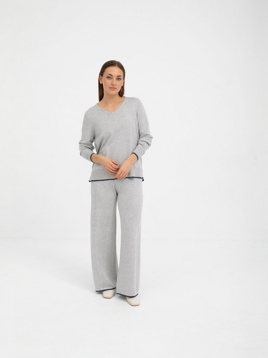 PANTALÓN NAKA GRIS