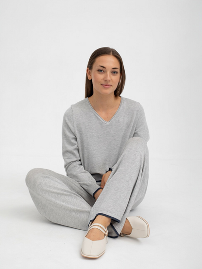 PANTALÓN NAKA GRIS