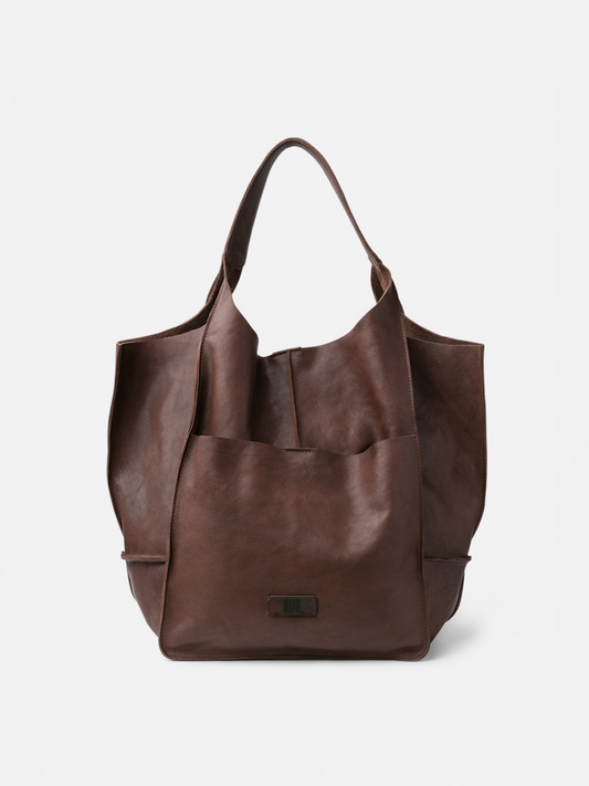 BOLSO DE HOMBRO HOMER MARRÓN