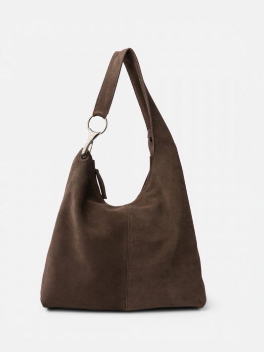 BOLSO DE HOMBRO JACKPOT MARRÓN OSCURO