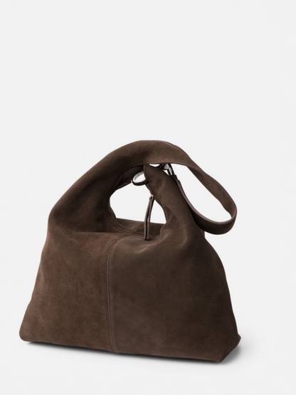 BOLSO DE HOMBRO JACKPOT MARRÓN OSCURO