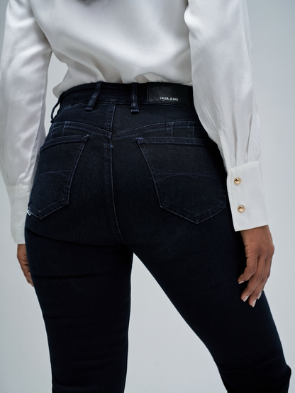 VAQUEROS DESTINY PUSH UP FLARE AZUL