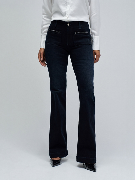 VAQUEROS DESTINY PUSH UP FLARE AZUL