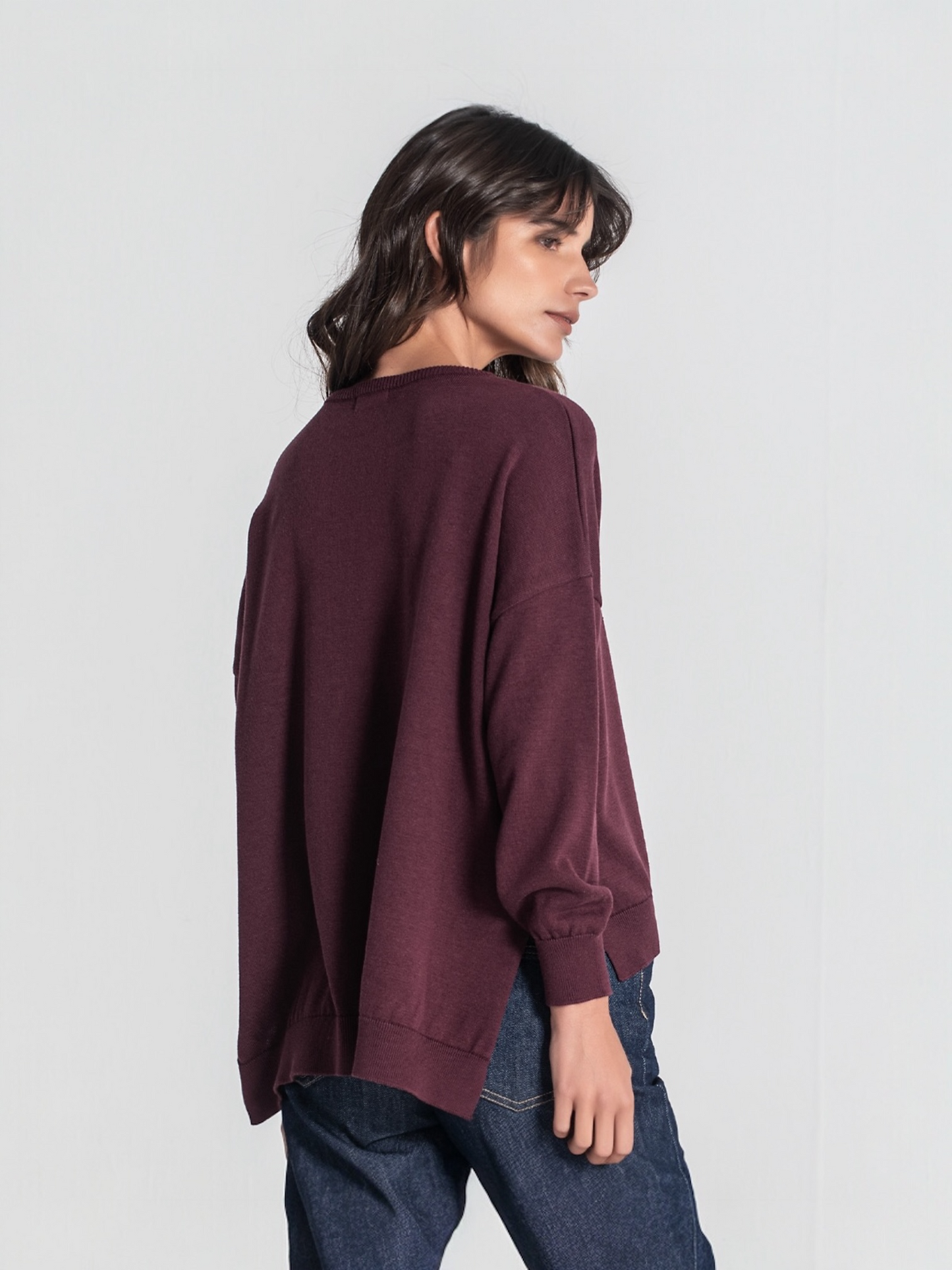 JERSEY ESTRELLA GRANATE