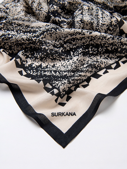 PAÑUELO VISCOSA GRIS