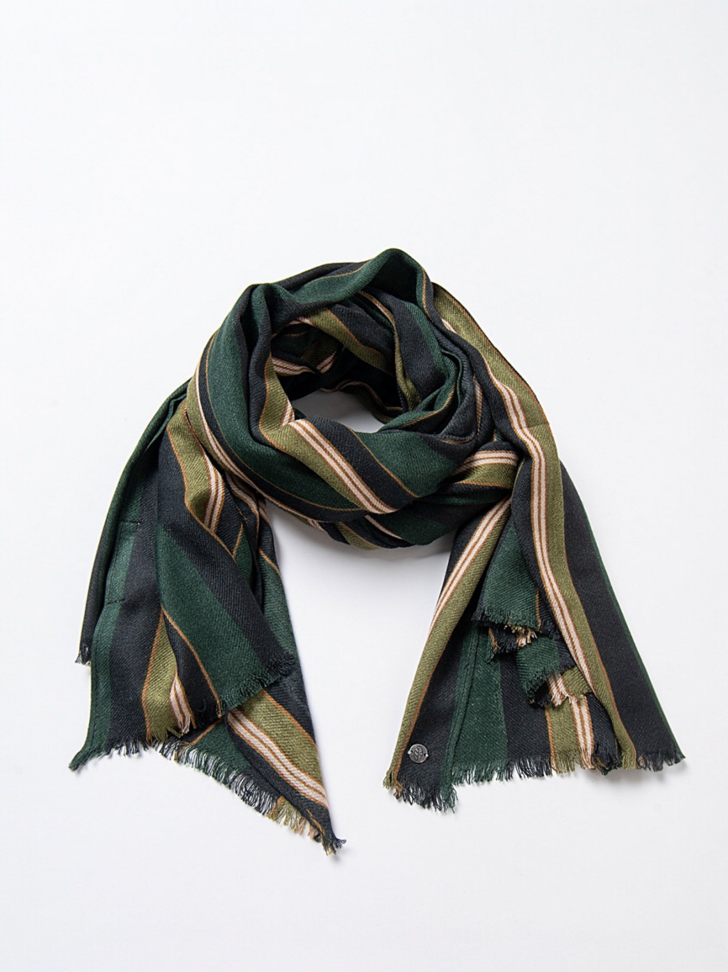 PAÑUELO CON MEZCLA DE LANA KAKI