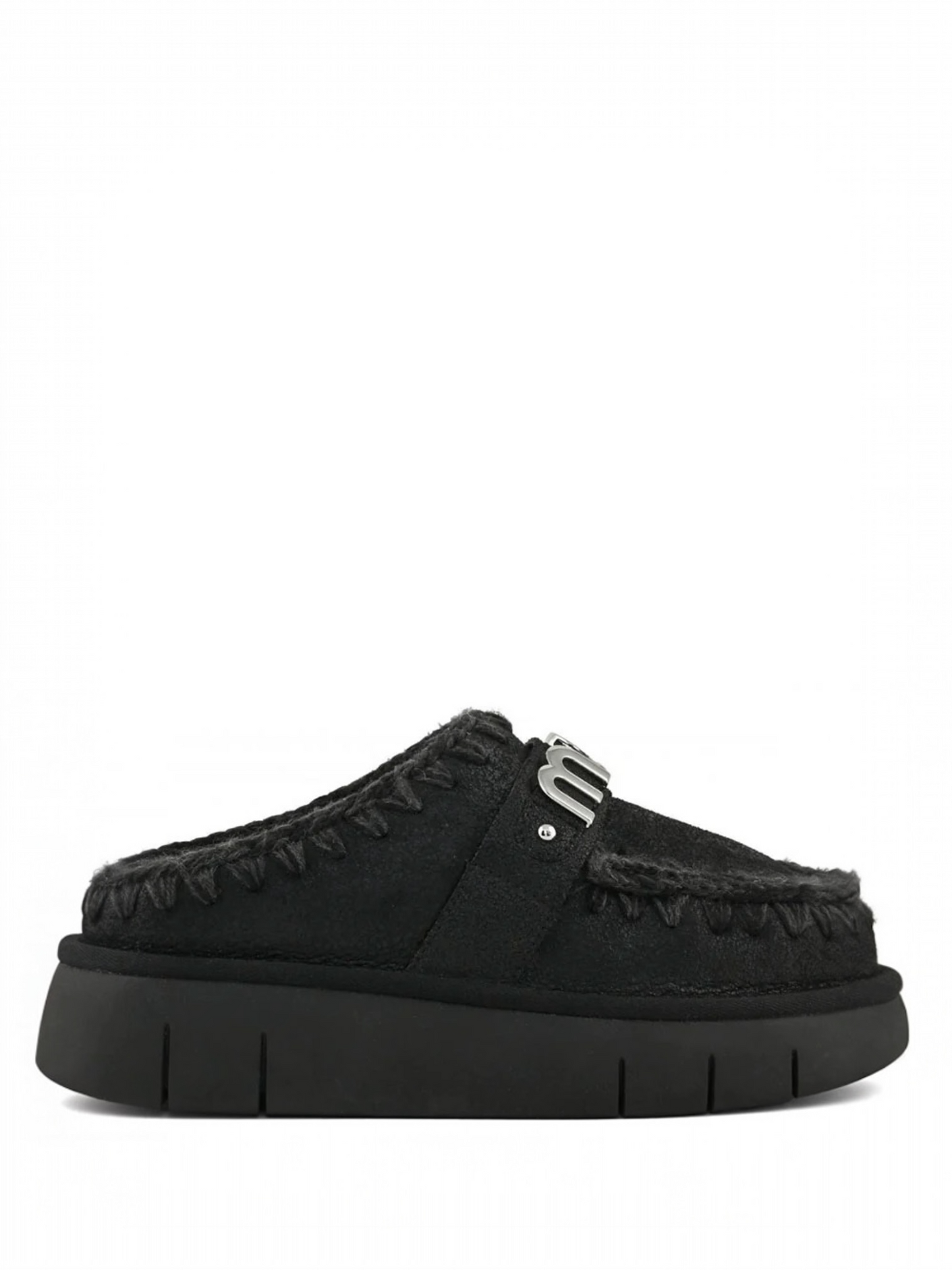 MOU ZUECO BOUNCE CLOG NEGRO