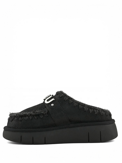 MOU ZUECO BOUNCE CLOG NEGRO