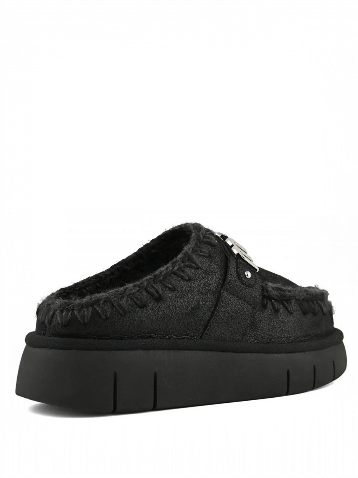 MOU ZUECO BOUNCE CLOG NEGRO