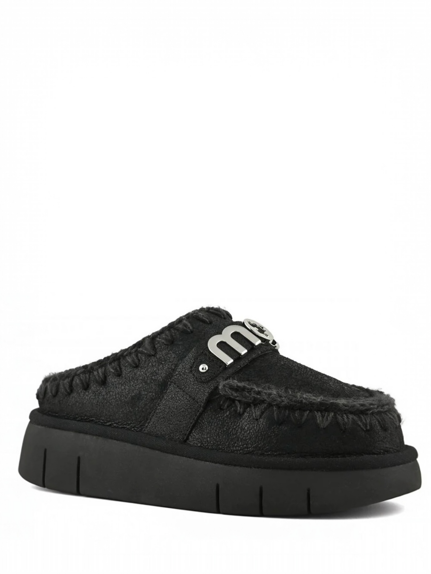 MOU ZUECO BOUNCE CLOG NEGRO