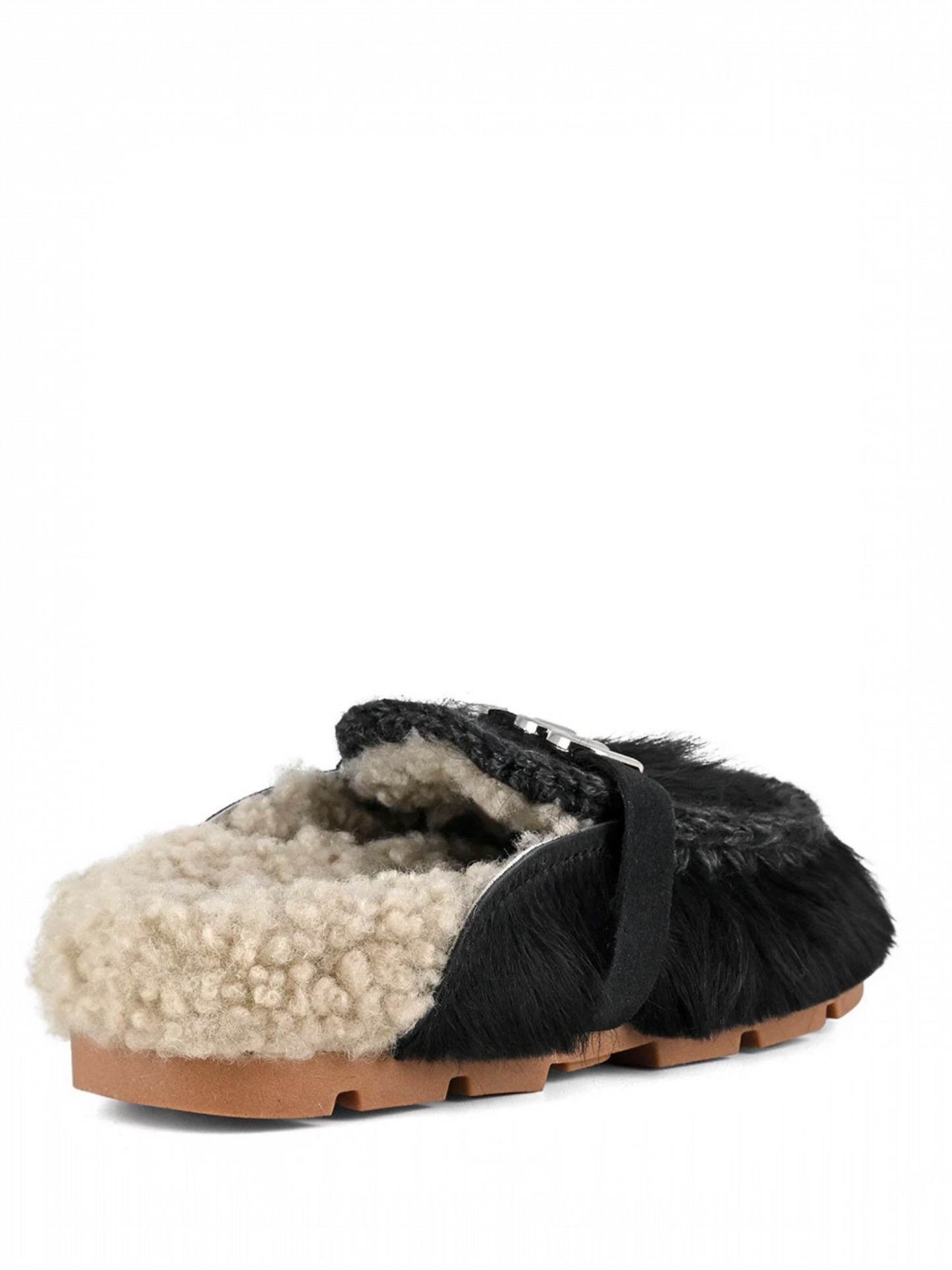 MOU WINTER BIO SLIDE LONG HAIR PONYSKIN