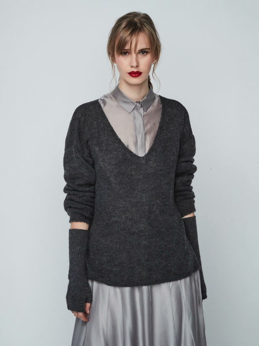 JERSEY MAYA GRIS MARENGO