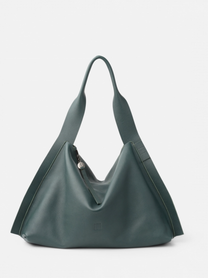 BOLSO DE HOMBRO VIENNA VERDE OSCURO