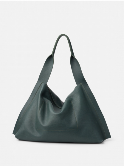 BOLSO DE HOMBRO VIENNA VERDE OSCURO