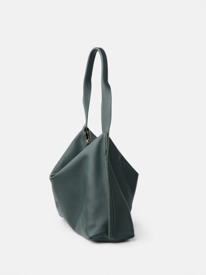 BOLSO DE HOMBRO VIENNA VERDE OSCURO