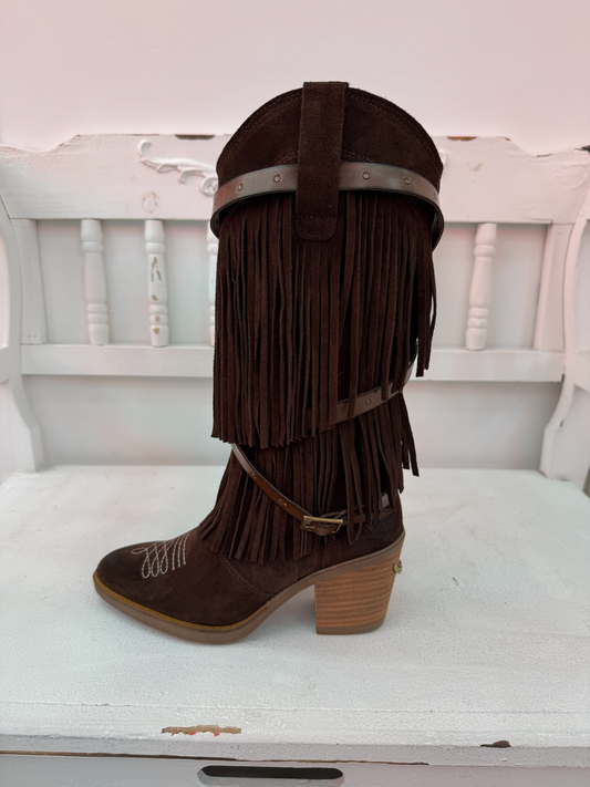 BOTA WESTERN KANSAS MARRÓN