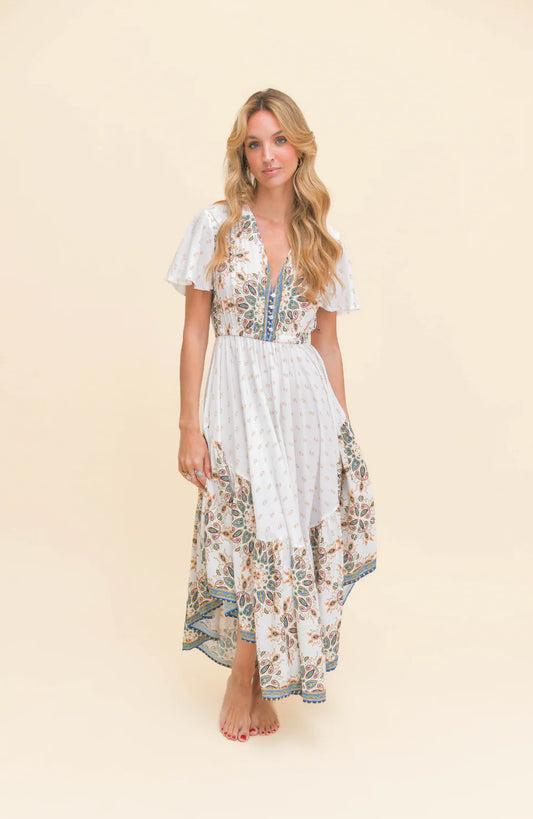 VESTIDO LARGO TAURUS GEMSTONE