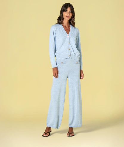 PANTALÓN DE PUNTO BOTONES