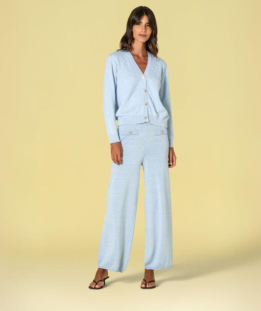 PANTALÓN DE PUNTO BOTONES